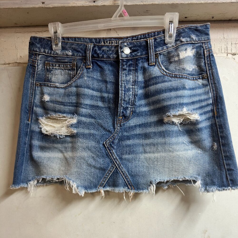 American Eagle Jean Skirt